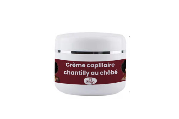 Crème chantilly au chébé