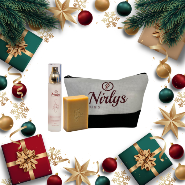 Coffret cadeau 3 produits soins Nirlys Paris