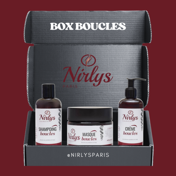 BOX BOUCLES