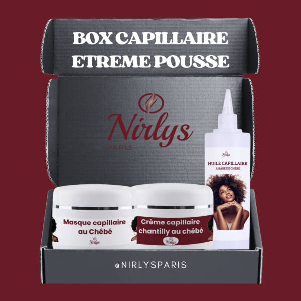 BOX CAPILLAIRE EXTRÊME POUSSE