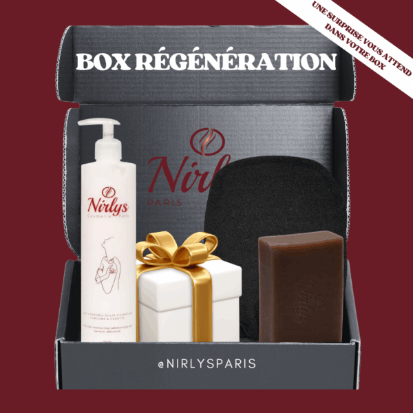 Coffret Régénération de la Peau