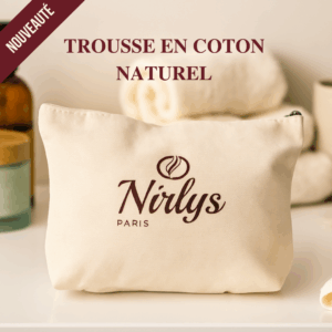 Trousse coton naturel Nirlys Paris