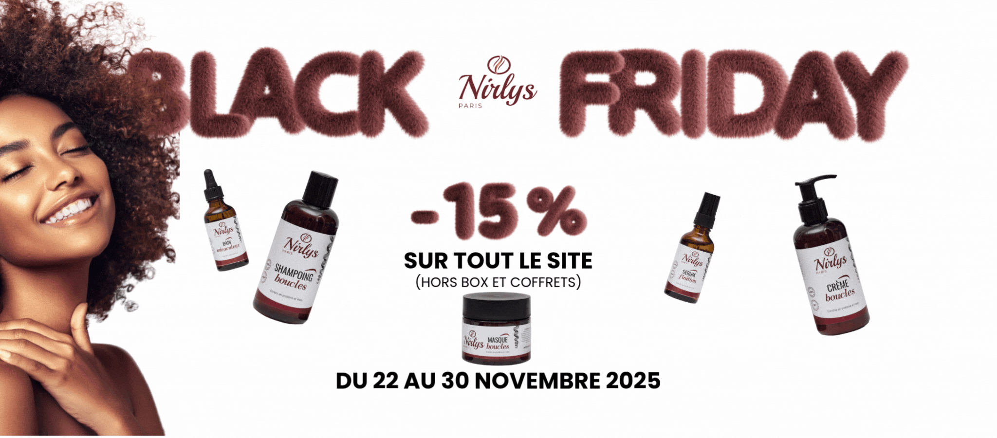 Rencontrez votre vraie beauté - les soins quotidiens à base d'ingrédients naturels par Nirlys