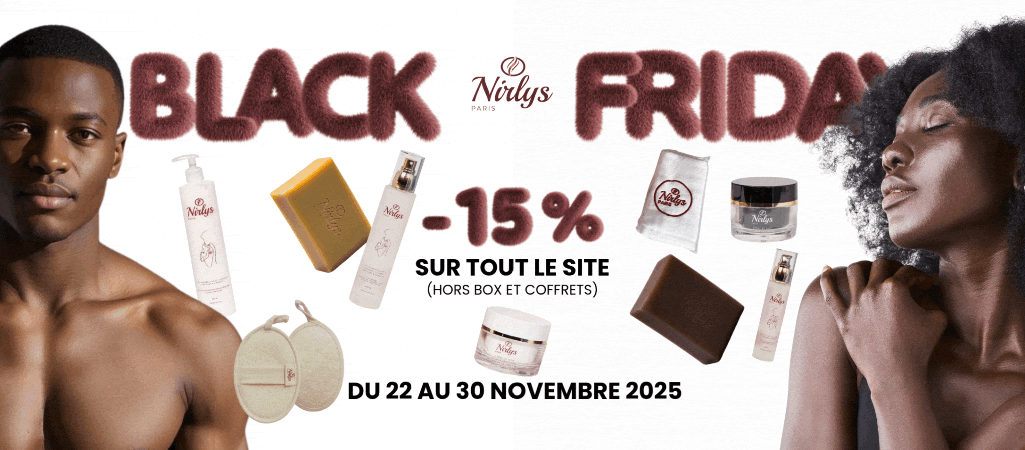 Rencontrez votre vraie beauté - les soins quotidiens à base d'ingrédients naturels par Nirlys