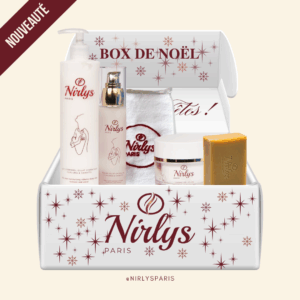 Box de Noël produits de soin pour la peau