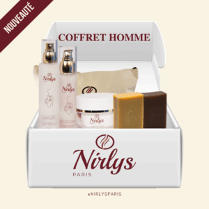 coffret de produits de soin pour homme Nirlys Paris