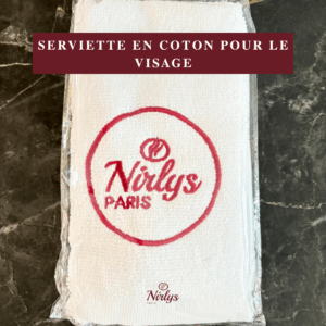 Serviette Visage Nirlys Paris
