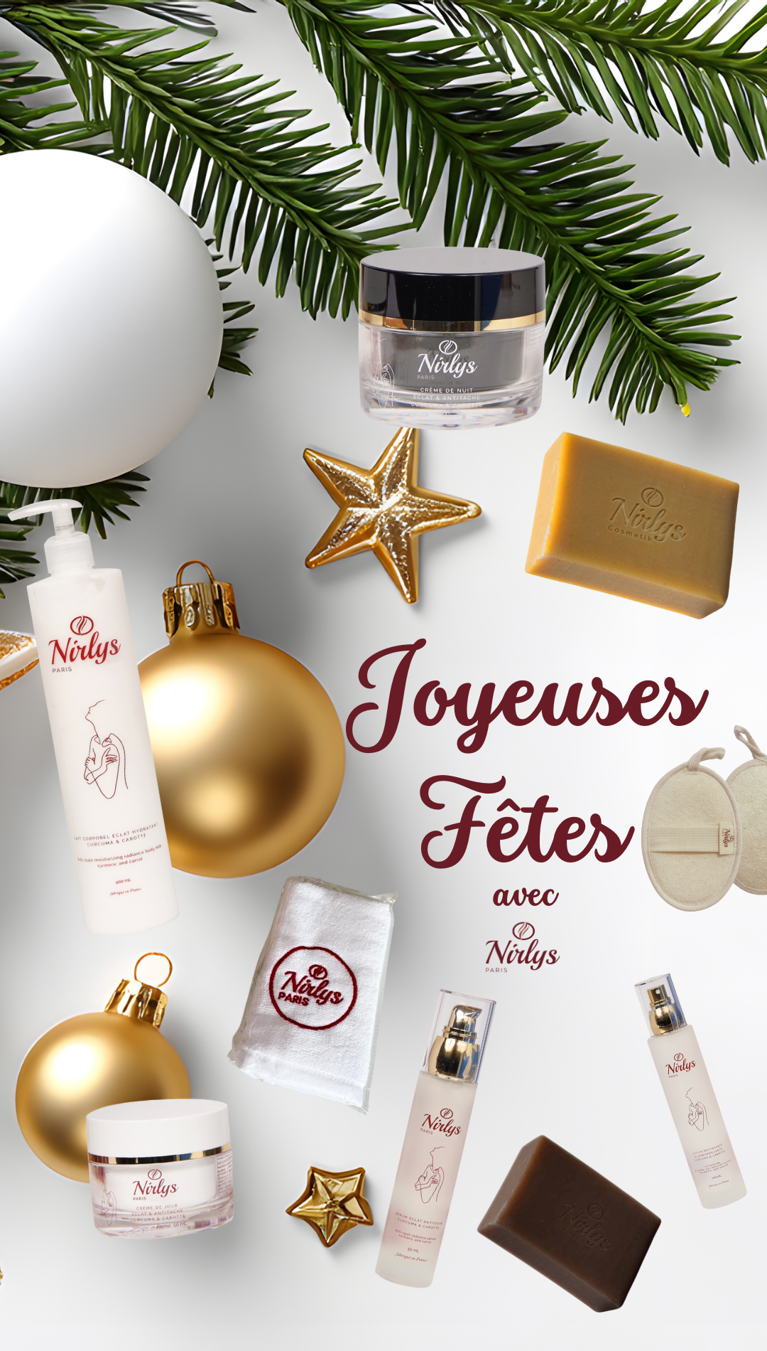 Joyeuses Fêtes avec Nirlys Paris