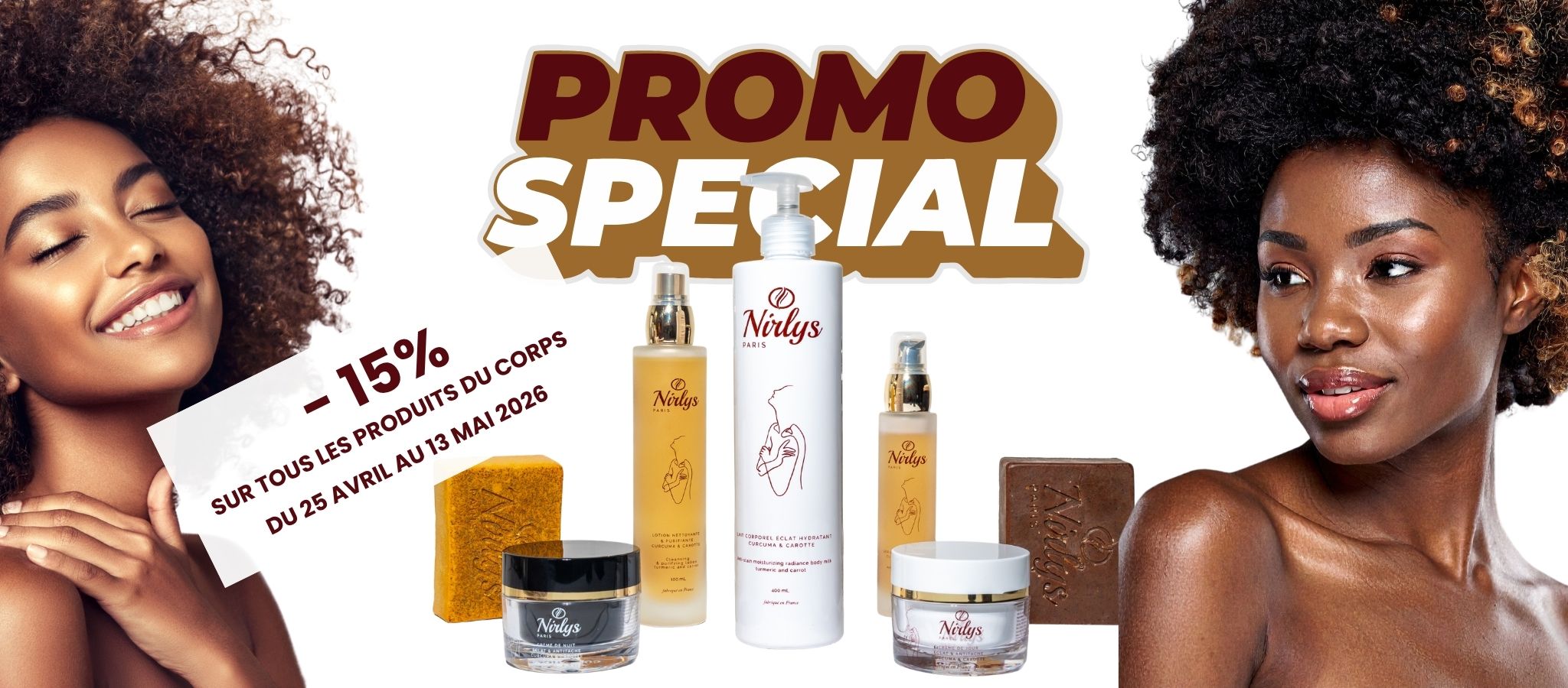 Rencontrez votre vraie beauté - les soins quotidiens à base d'ingrédients naturels par Nirlys