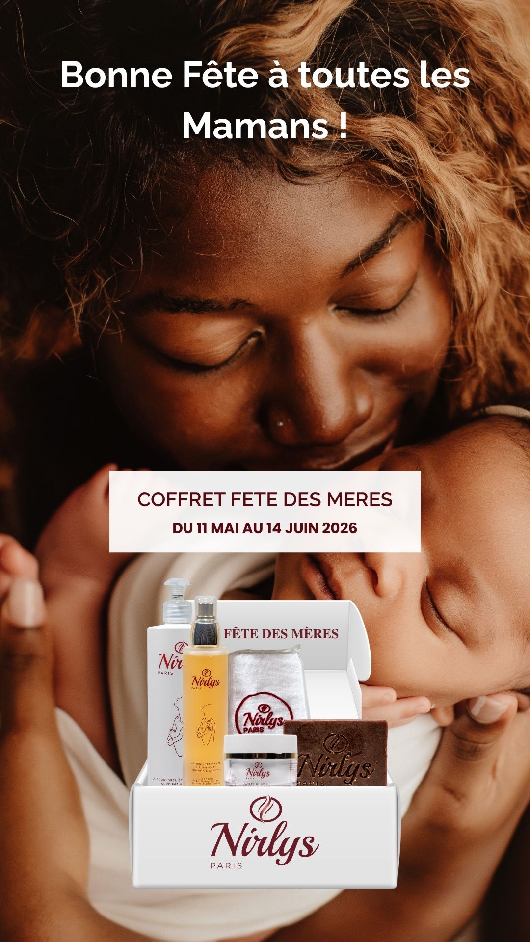 Rencontrez votre vraie beauté - les soins quotidiens à base d'ingrédients naturels par Nirlys
