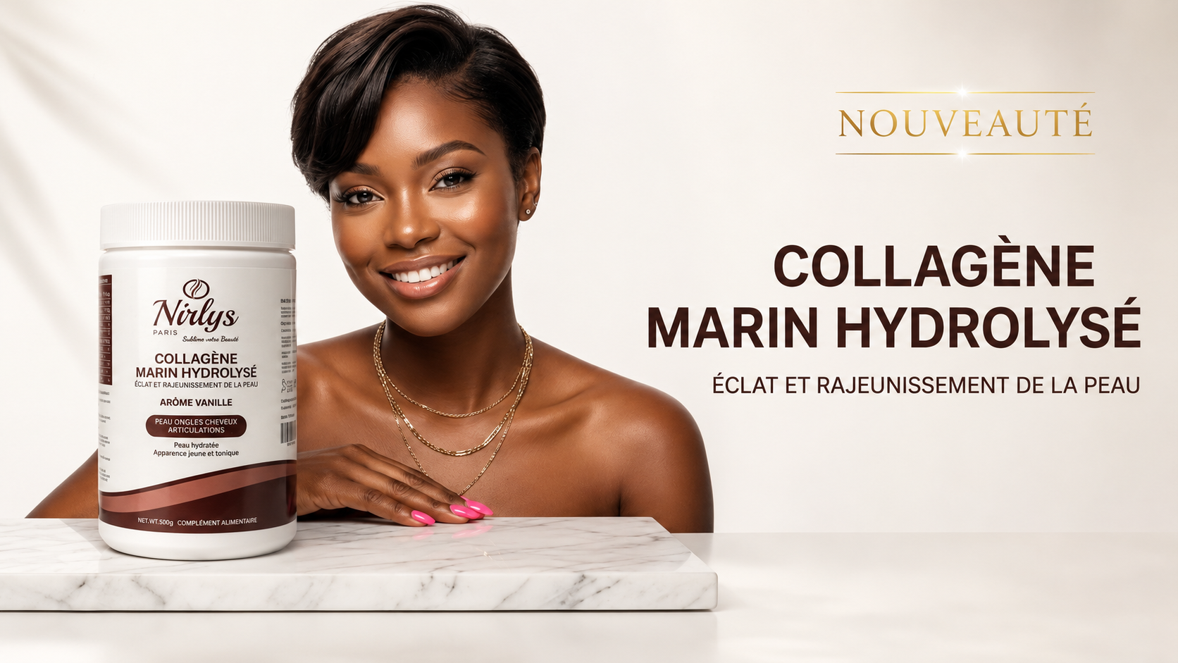 Rencontrez votre vraie beauté - les soins quotidiens à base d'ingrédients naturels par Nirlys