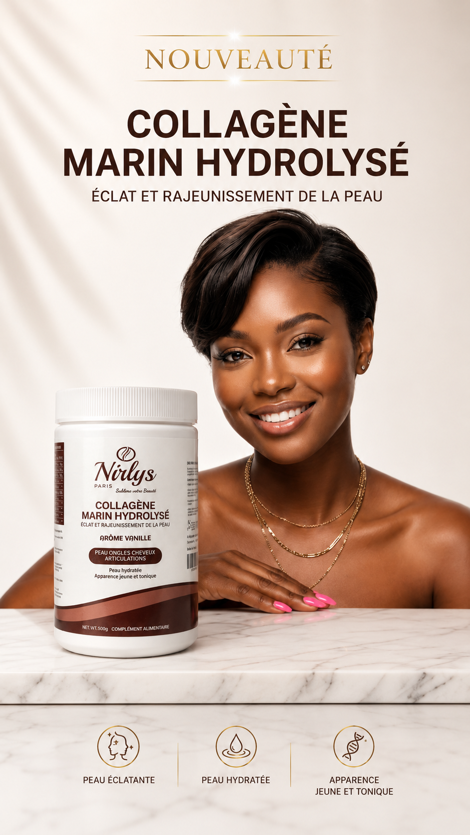 Rencontrez votre vraie beauté - les soins quotidiens à base d'ingrédients naturels par Nirlys