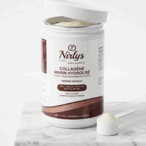Collagène Marin Hydrolysé – Arôme Vanille – 500 g