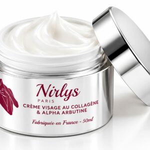 Crème Visage éclaircissante au Collagène & Alpha-Arbutine