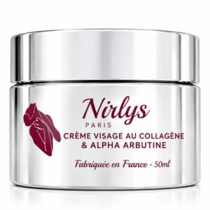 CREME VISAGE ECLAIRCISSANTE AU COLLAGENE & ALPHA ARBUTINE