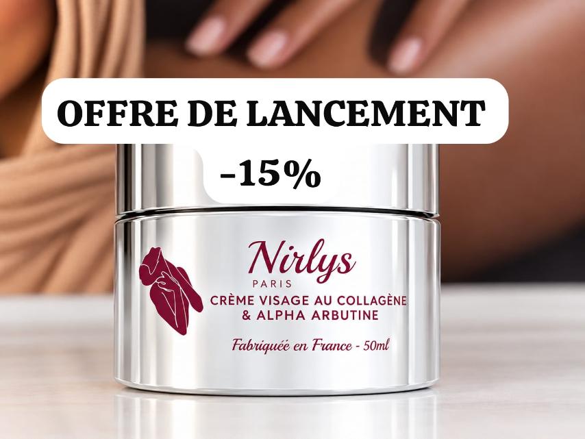 CREME DE COLLAGENE LANCEMENT